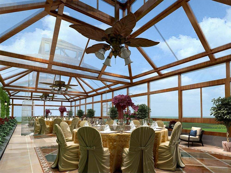 陽光房工程案例